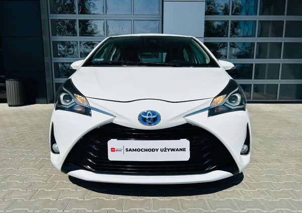 Toyota Yaris cena 59900 przebieg: 79497, rok produkcji 2018 z Głubczyce małe 436